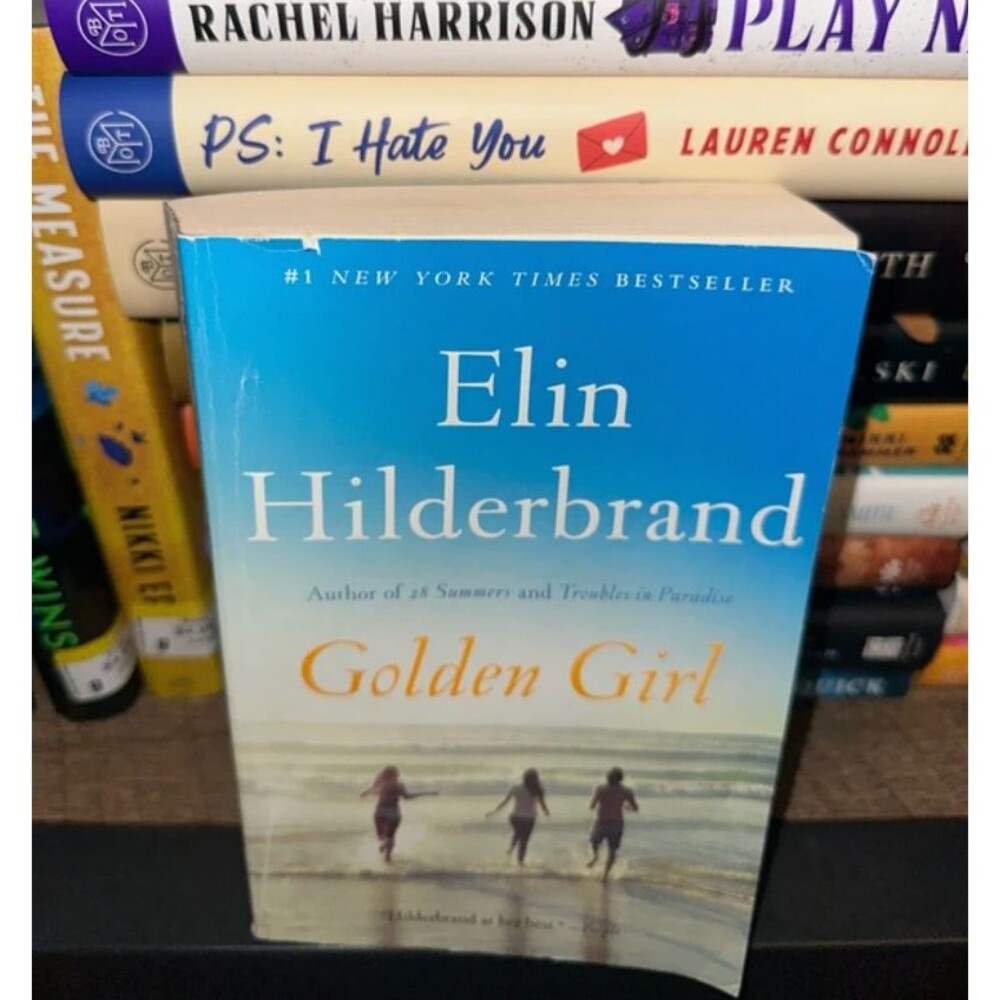 Golden Girl Paperback By Elin Hilderbrand GOOD
